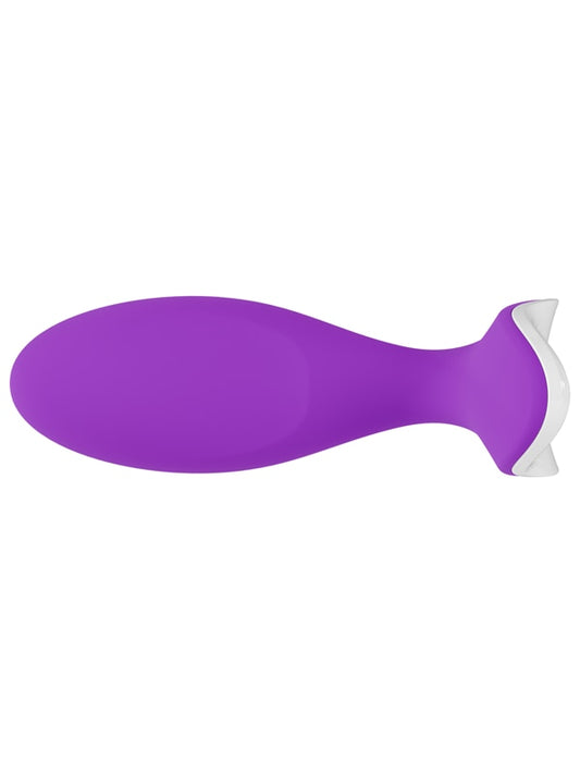 LELO SURFER Originals vibrating anal plug Purple - ClubX Australia