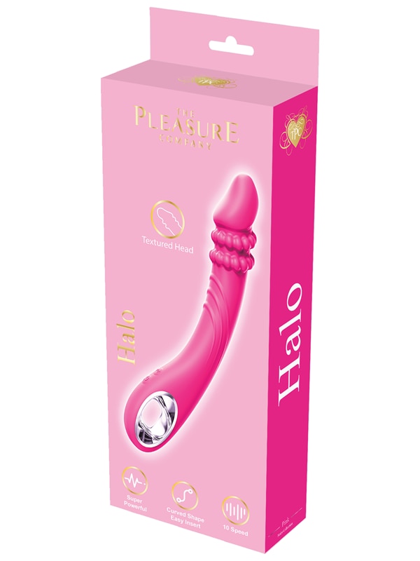 Halo Pink The Pleasure Company