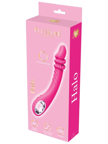 The Pleasure Company Halo G-spot vibrator Pink - ClubX Australia