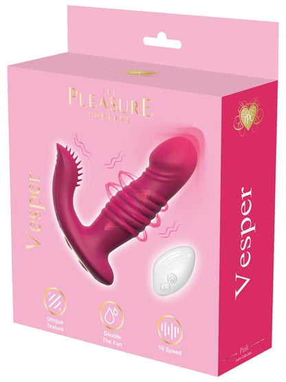 Vesper Pink The Pleasure Company