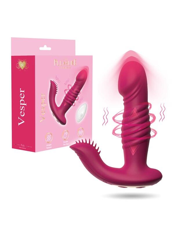Vesper Pink The Pleasure Company