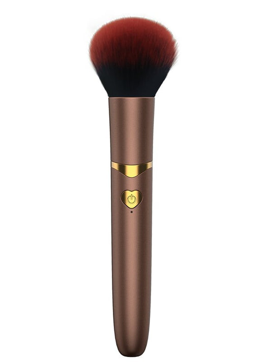 The Pleasure Company Brush massager Gold - ClubX Australia