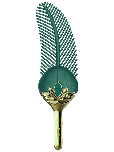 The Pleasure Company CLEO massager Green - ClubX Australia