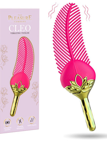 The Pleasure Company CLEO massager Pink - ClubX Australia