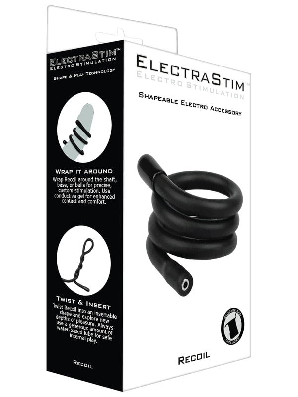 Electrastim Silicone Recoil Zero Memory Electrode Electrastim