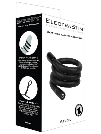 Electrastim Silicone Recoil Zero Memory Electrode Electrastim