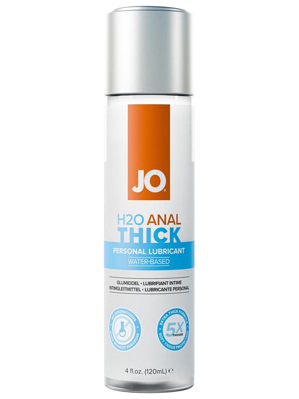 JO Anal Thick 4oz and Misting Toy Cleaner 4oz Bundle JO