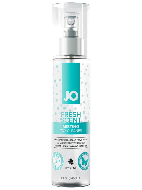 JO Anal Thick 4oz and Misting Toy Cleaner 4oz Bundle JO