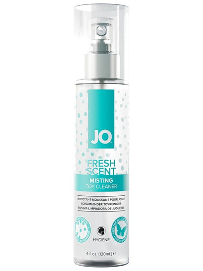 JO Anal Thick 4oz and Misting Toy Cleaner 4oz Bundle JO