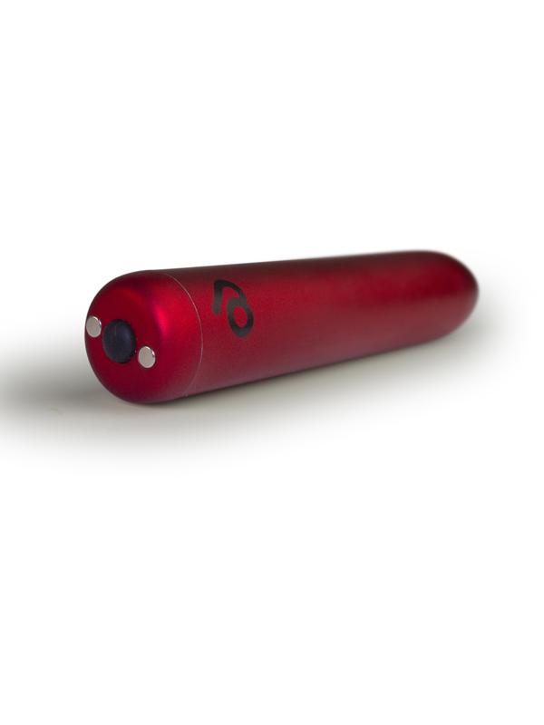 Poppy Red 16 Function Waterproof Rechargeable Bullet Rocks Off