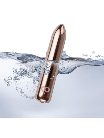 Golden Rose 16 Function Waterproof Rechargeable Bullet Rocks Off