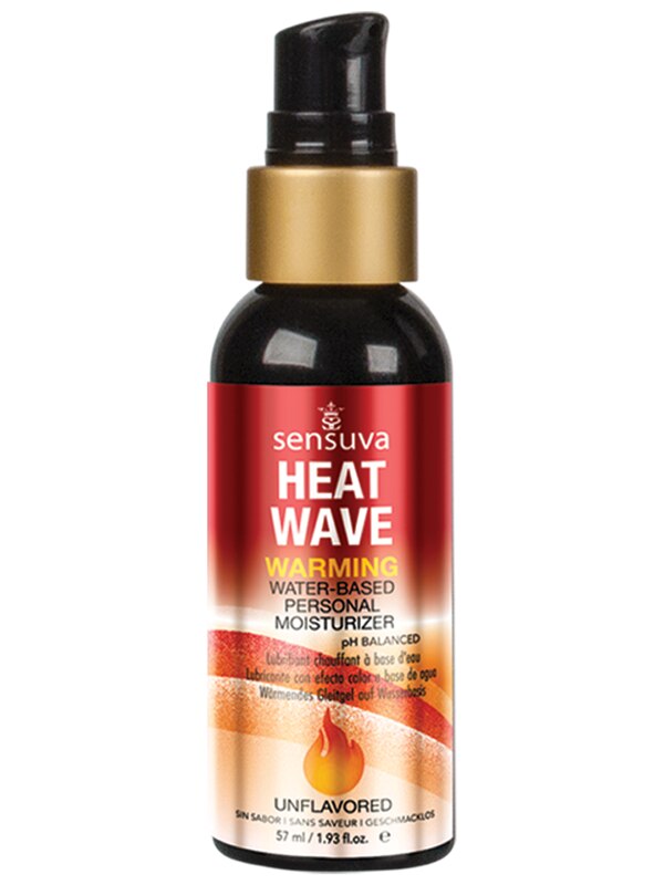 Heat Wave Warming Personal Moisturizer 2oz Sensuva