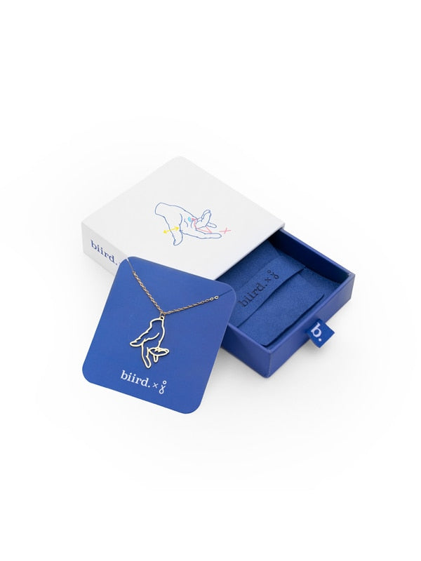 Jouissance Club Necklace Biird