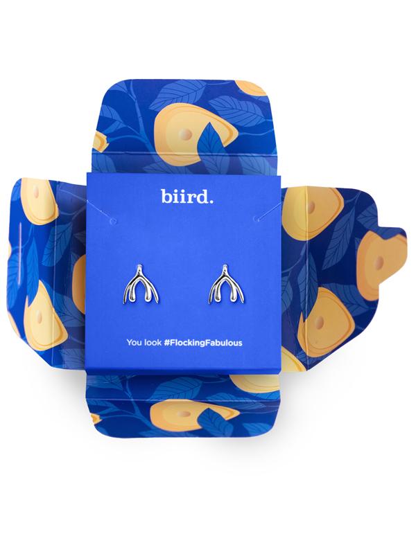 Clit Earrings Biird