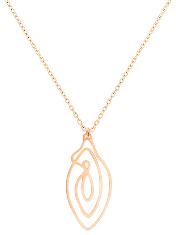 Vulvii Necklace Biird