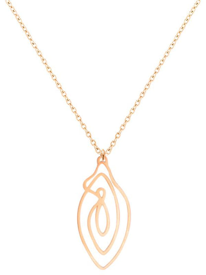 Vulvii Necklace Biird