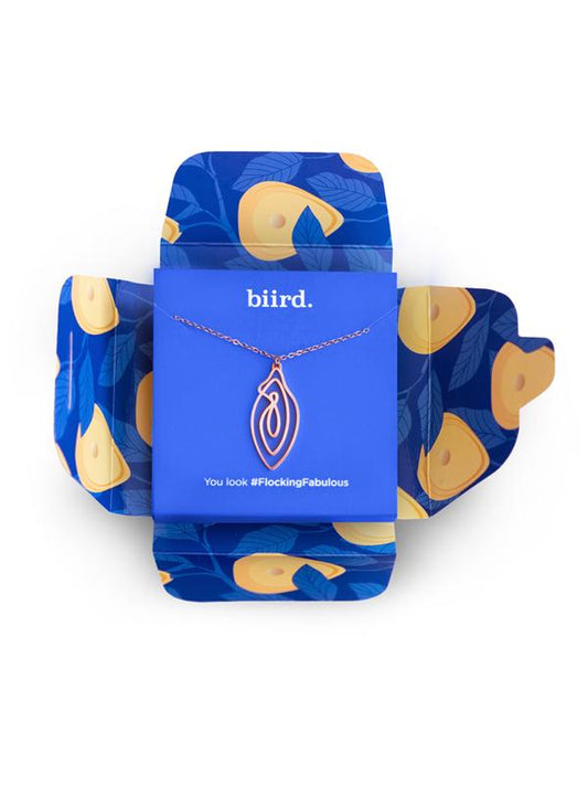 Biird Vulvii Necklace - ClubX Australia
