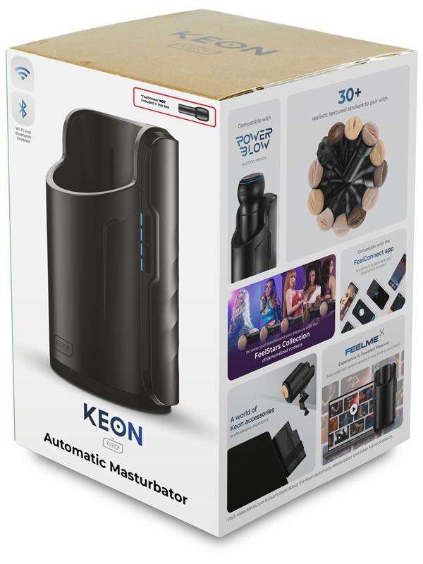 Keon Wifi by KIIROO (Feel stroker NOT included) Kiiroo