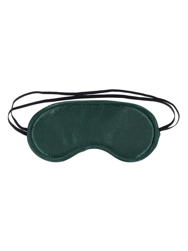 Sex & Mischief Indica Blindfold - Green Eye Mask Sportsheets