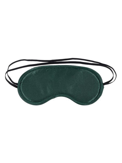 Sex & Mischief Indica Blindfold - Green Eye Mask Sportsheets