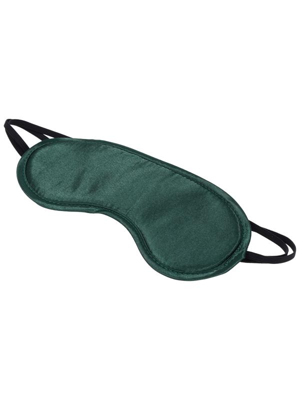 Sex & Mischief Indica Blindfold - Green Eye Mask Sportsheets