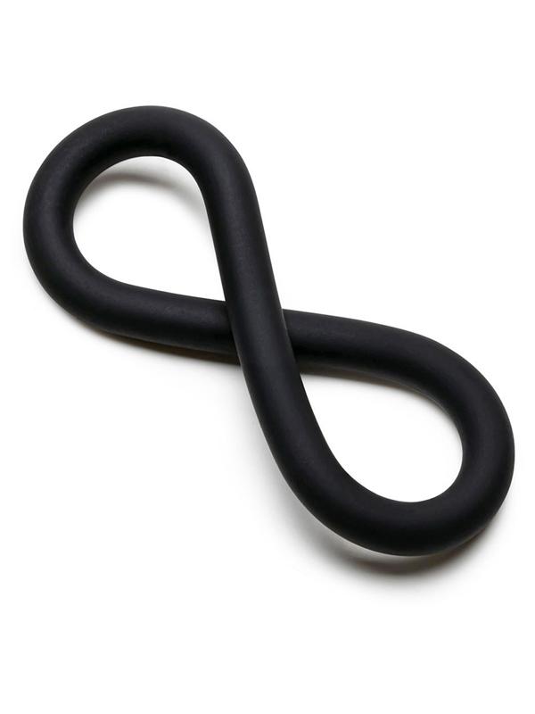 Hefty Wrap Ring 9 in. Black Perfect Fit