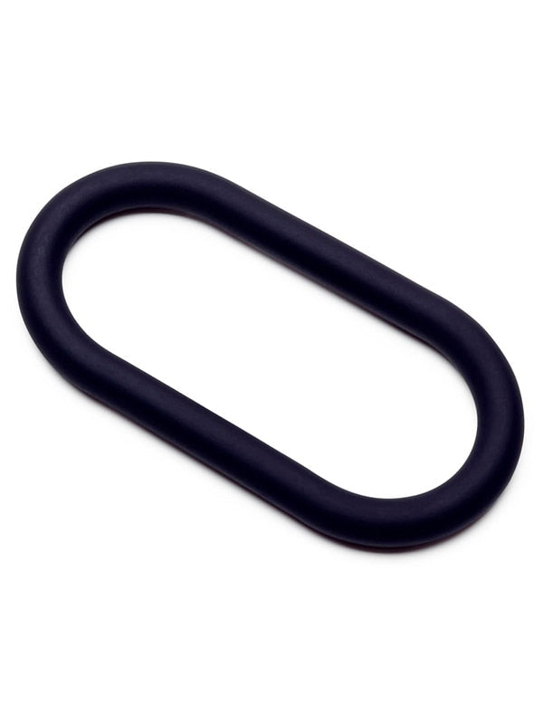 Hefty Wrap Ring 9 in. Black Perfect Fit