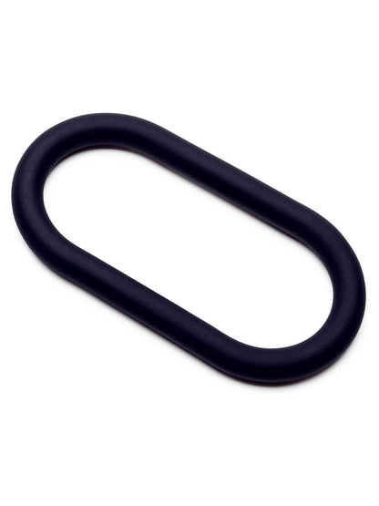 Hefty Wrap Ring 9 in. Black Perfect Fit