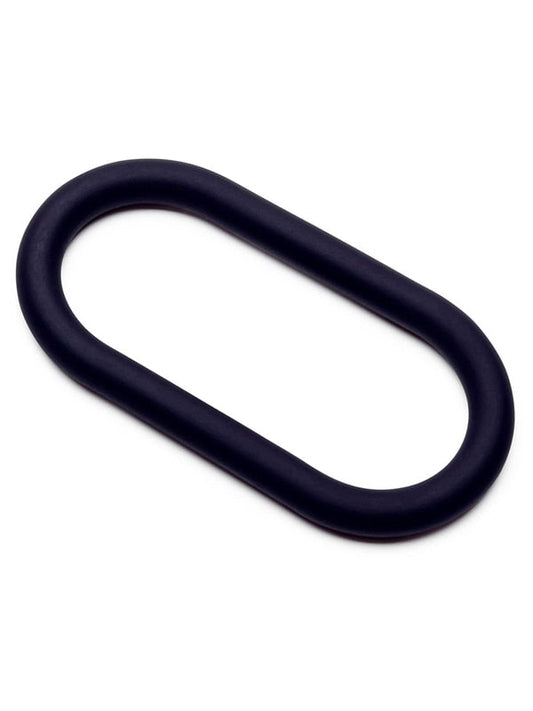 Perfect Fit Hefty Wrap Ring 9 inch Black cock ring - ClubX Australia