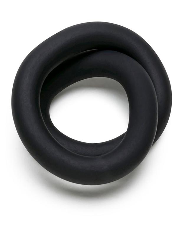 Hefty Wrap Ring 9 in. Black Perfect Fit