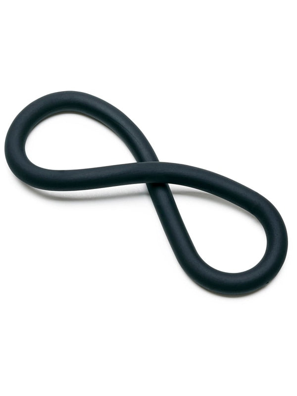 Hefty Wrap Ring 12  in. Black Perfect Fit