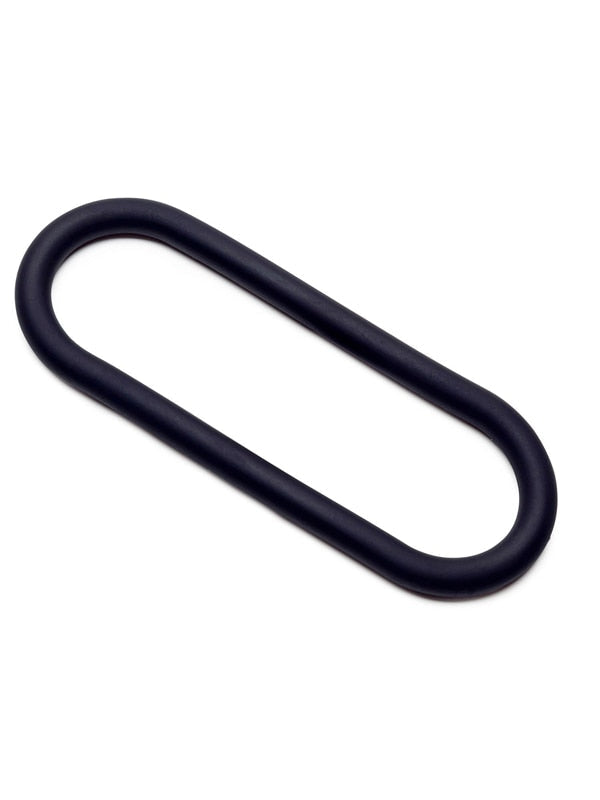 Hefty Wrap Ring 12  in. Black Perfect Fit