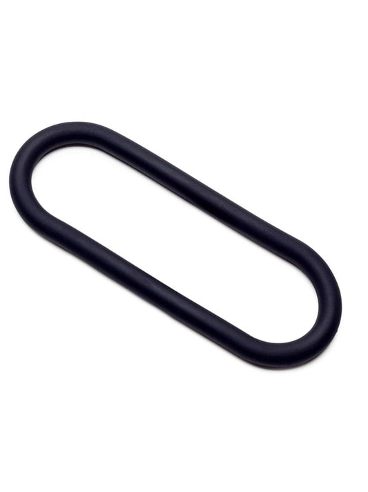 Perfect Fit Hefty Wrap Ring 12 inch Black cock ring - ClubX Australia