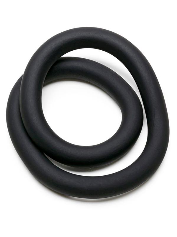 Hefty Wrap Ring 12  in. Black Perfect Fit