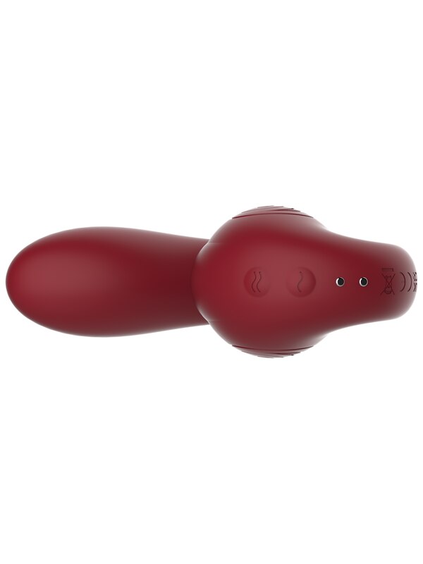 Svibe Snail GIZI Pro Vibrator Bordeaux SVibe