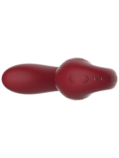 Svibe Snail GIZI Pro Vibrator Bordeaux SVibe