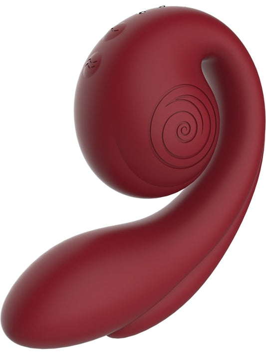 Svibe Snail GIZI Pro Vibrator Bordeaux SVibe