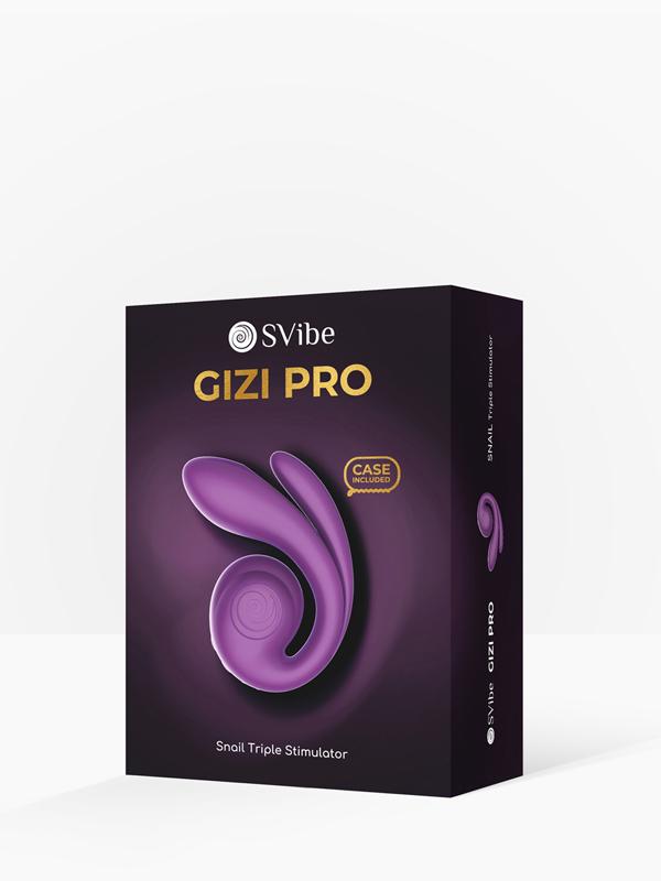 Svibe Snail GIZI Pro Vibrator Grape SVibe