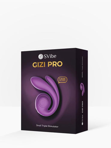Svibe Snail GIZI Pro Vibrator Grape SVibe