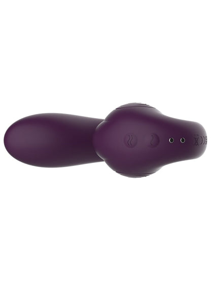 Svibe Snail GIZI Pro Vibrator Grape SVibe