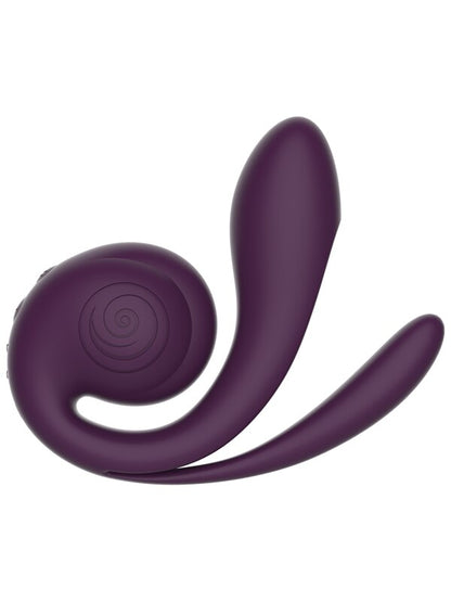 Svibe Snail GIZI Pro Vibrator Grape SVibe