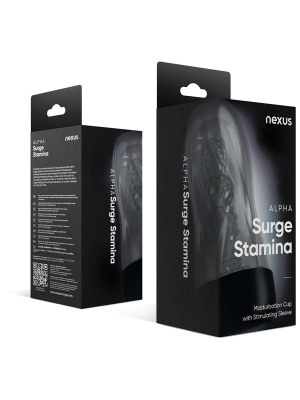 Alpha Surge Stamina Sleeve Nexus
