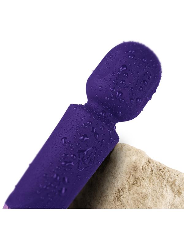 Rechargeable Mini Wand - Violet Dream Rocks Off