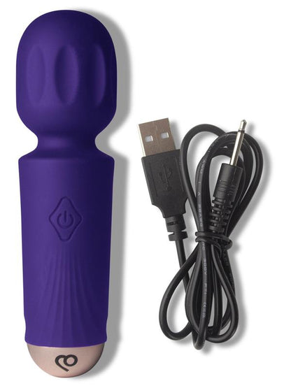 Rechargeable Mini Wand - Violet Dream Rocks Off