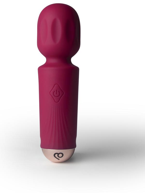 Rechargeable Mini Wand - Azalea Red Rocks Off