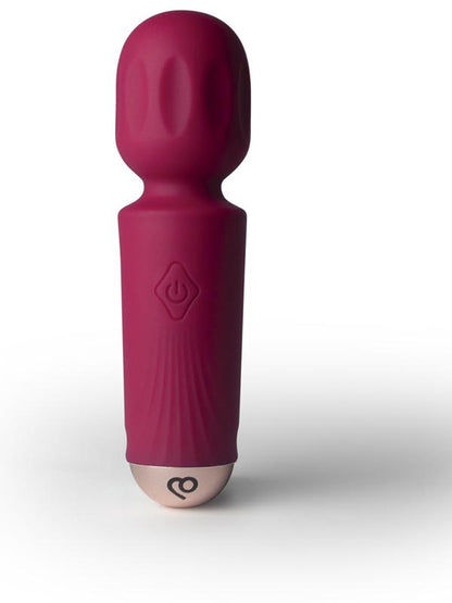 Rechargeable Mini Wand - Azalea Red Rocks Off
