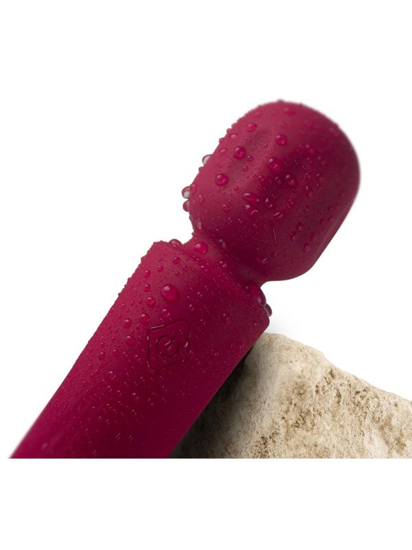 Rechargeable Mini Wand - Azalea Red Rocks Off