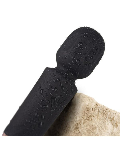 Rechargeable Mini Wand - Black Tulip Rocks Off