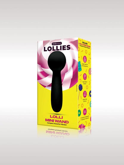 Bodywand Mini Lolli - Black Bodywand Products