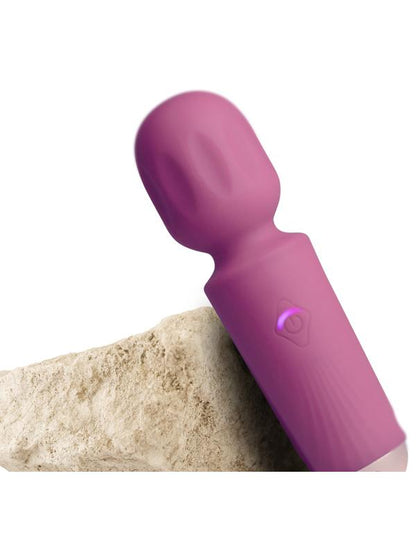 Rechargeable Mini Wand - Peony Pink Rocks Off